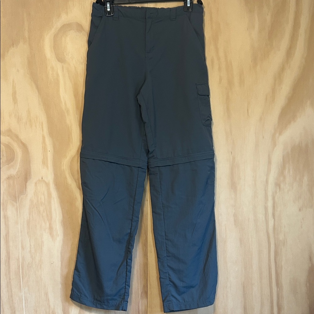 Columbia omni shield teen boys switchback zip off pants 18-20